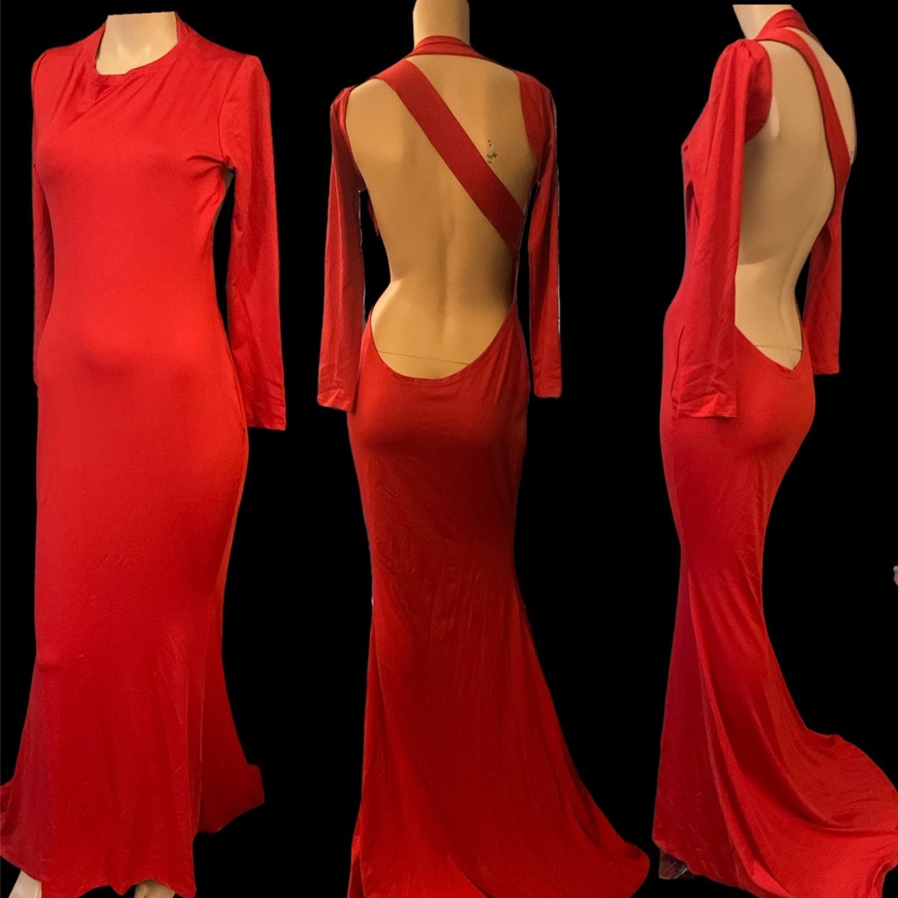 New Arrival Grandmother Fashion House
Cocktaik Dress size M
Price $30